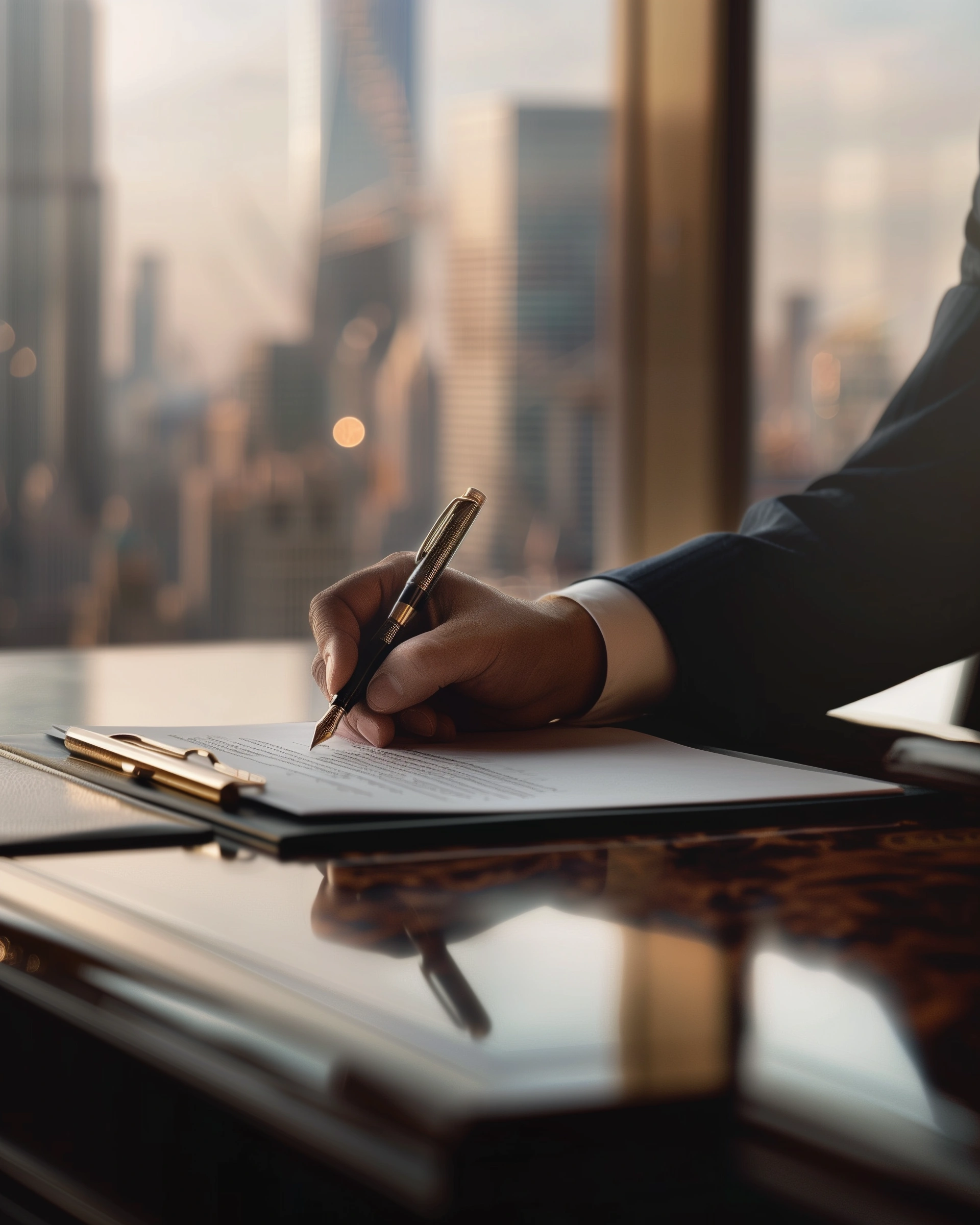 Conserjería de negocios — planificación de viajes ejecutivos, protección de agenda y coordinación segura.